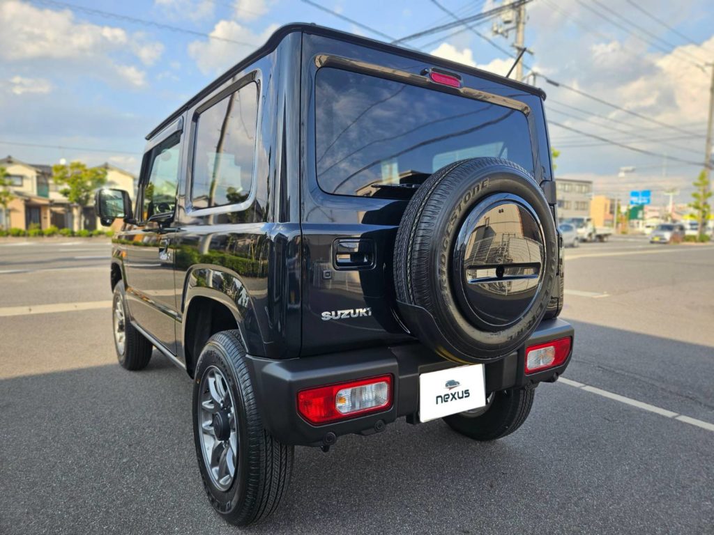 岡山市のお客様にコーティング(3D Hybrid)　ジムニー【nexus株式会社】