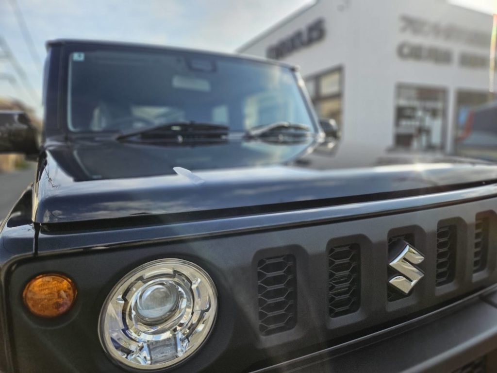 岡山市のお客様にコーティング(3D Hybrid)　ジムニー【nexus株式会社】