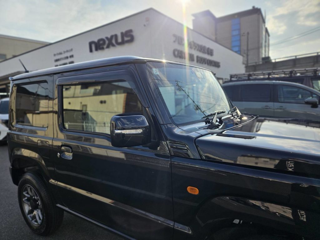 岡山市のお客様にコーティング(3D Hybrid)　ジムニー【nexus株式会社】