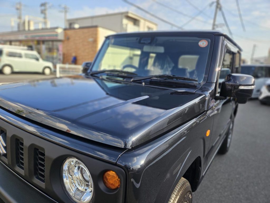 岡山市のお客様にコーティング(3D Hybrid)　ジムニー【nexus株式会社】