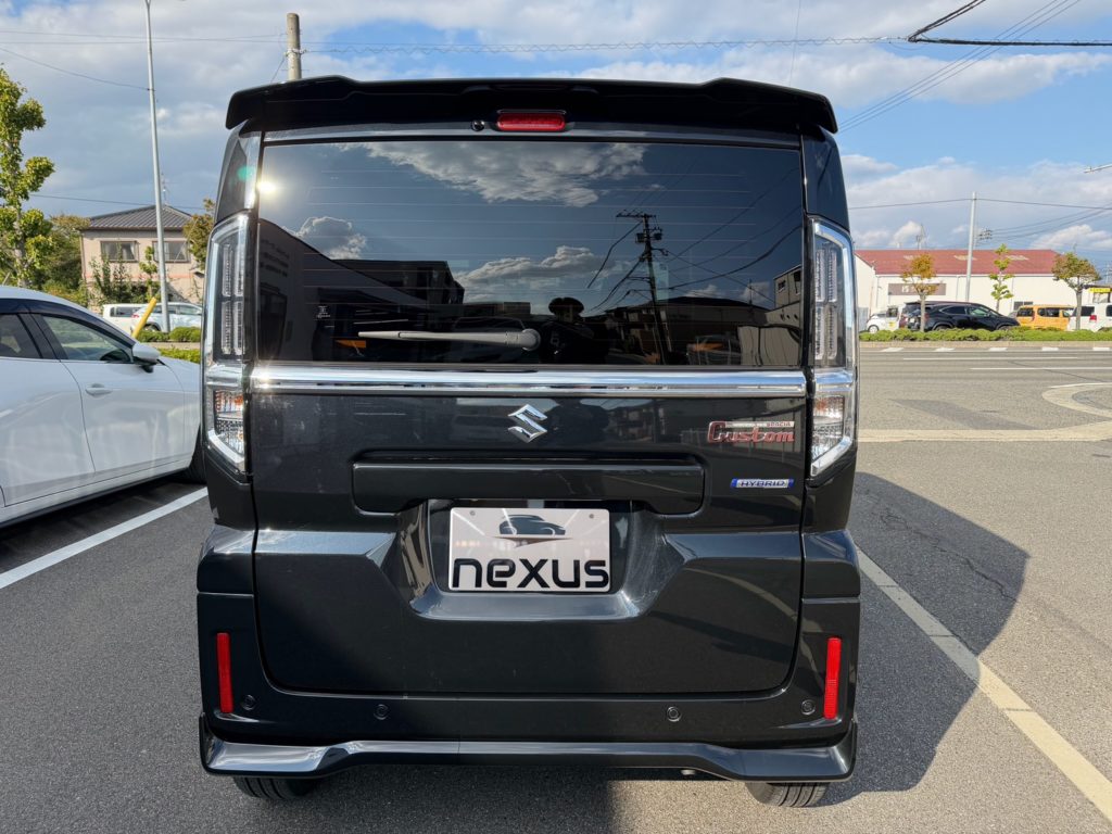 玉野市のお客様にカーフィルム(プレミアム5％) スペーシア【nexus株式会社】