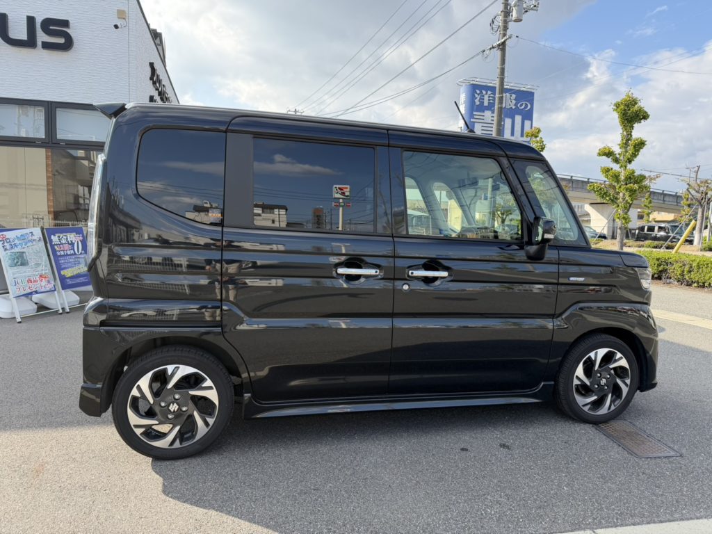 玉野市のお客様にカーフィルム(プレミアム5％) スペーシア【nexus株式会社】