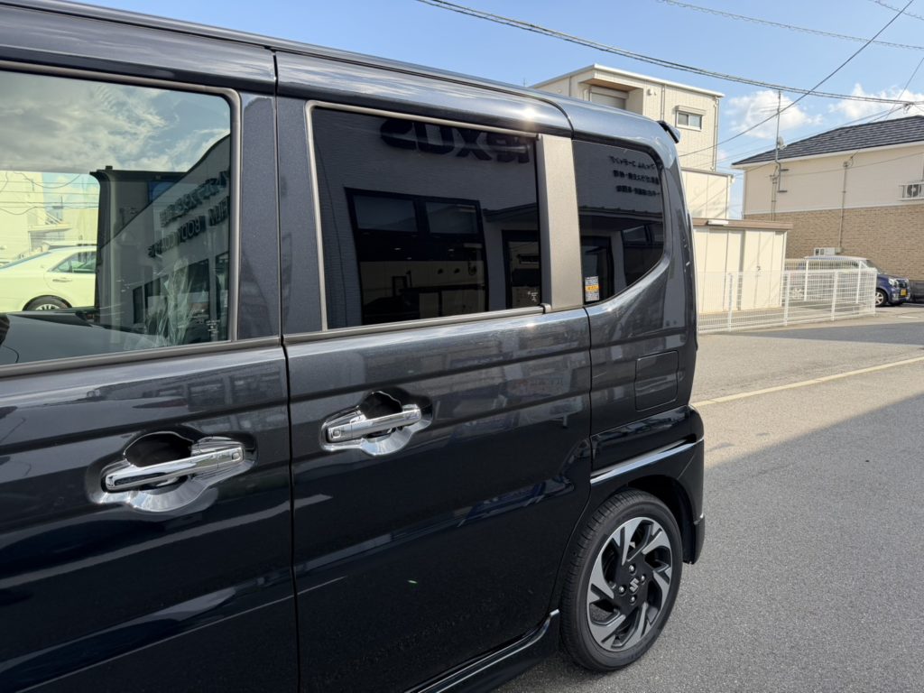 玉野市のお客様にカーフィルム(プレミアム5％) スペーシア【nexus株式会社】