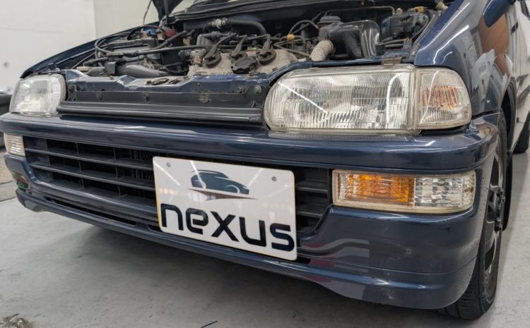 岡山市のお客様にヘッドライトプロテクションフィルム トゥデイ【nexus株式会社】