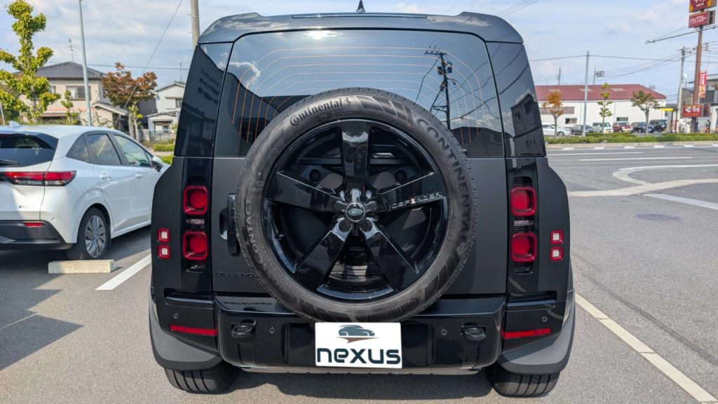 岡山市のお客様にカーフィルム(シルフィード7％) ディフェンダー【nexus株式会社】