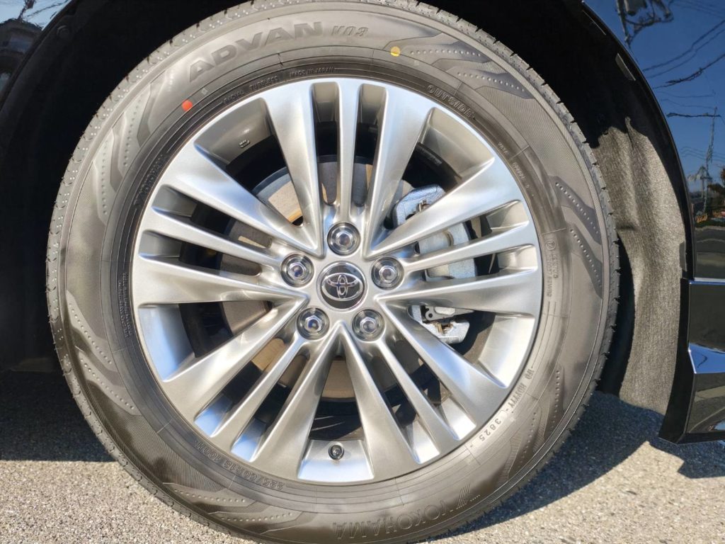 瀬戸内市のお客様にコーティング(3D Hybrid)+フィルム(スタンダード)　アルファード【nexus株式会社】