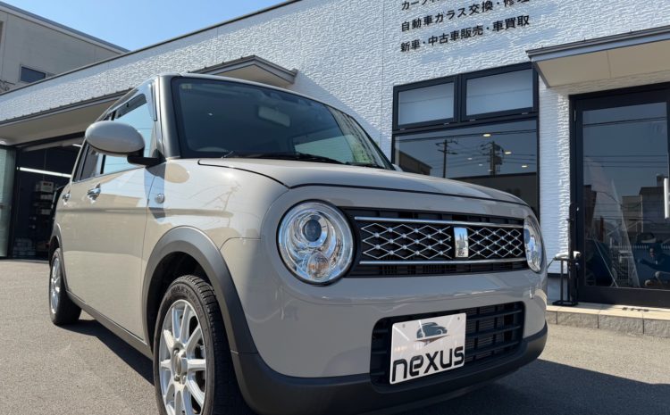 赤磐市のお客様にカーフィルム(プレミアム20％) ラパン【nexus株式会社】