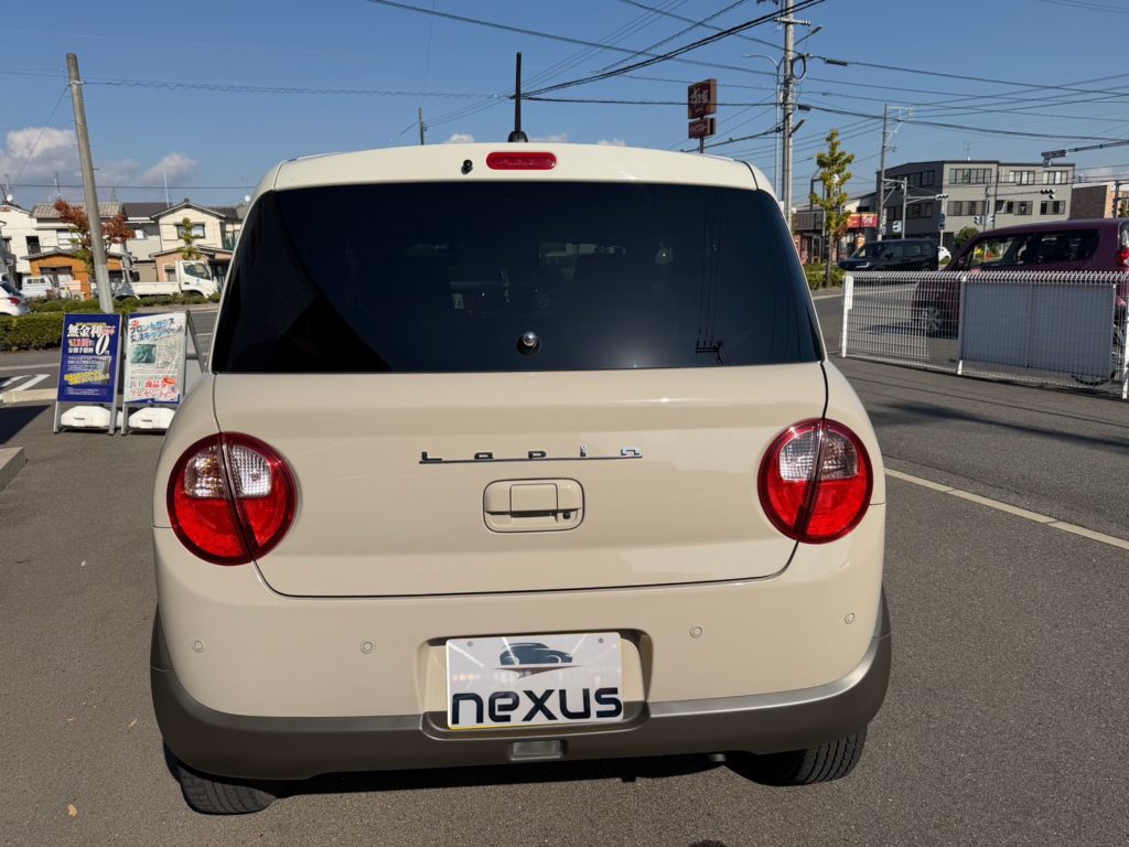 赤磐市のお客様にカーフィルム(プレミアム20％) ラパン【nexus株式会社】