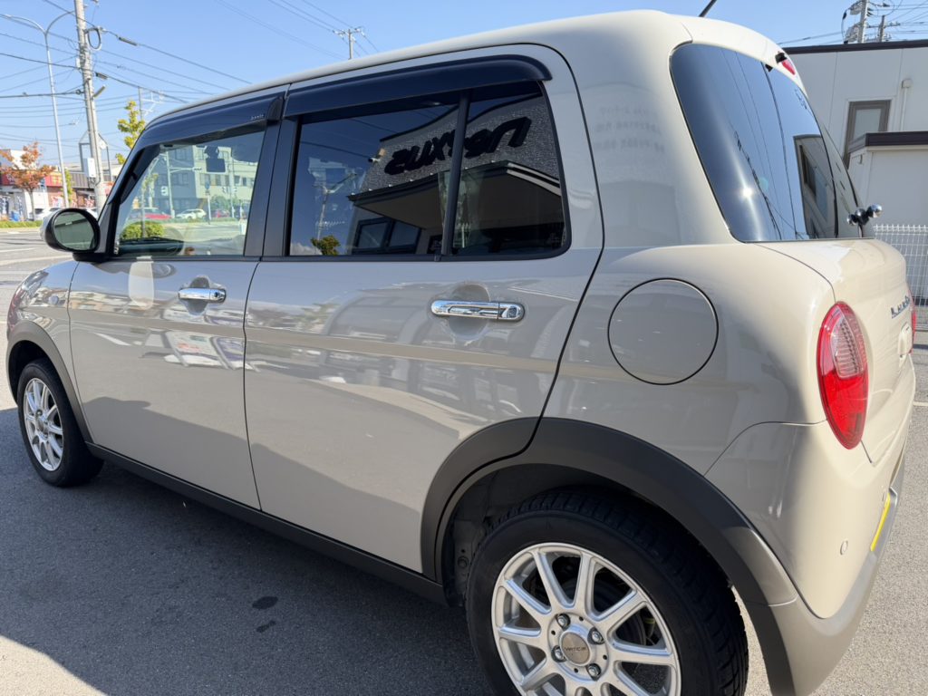 赤磐市のお客様にカーフィルム(プレミアム20％) ラパン【nexus株式会社】