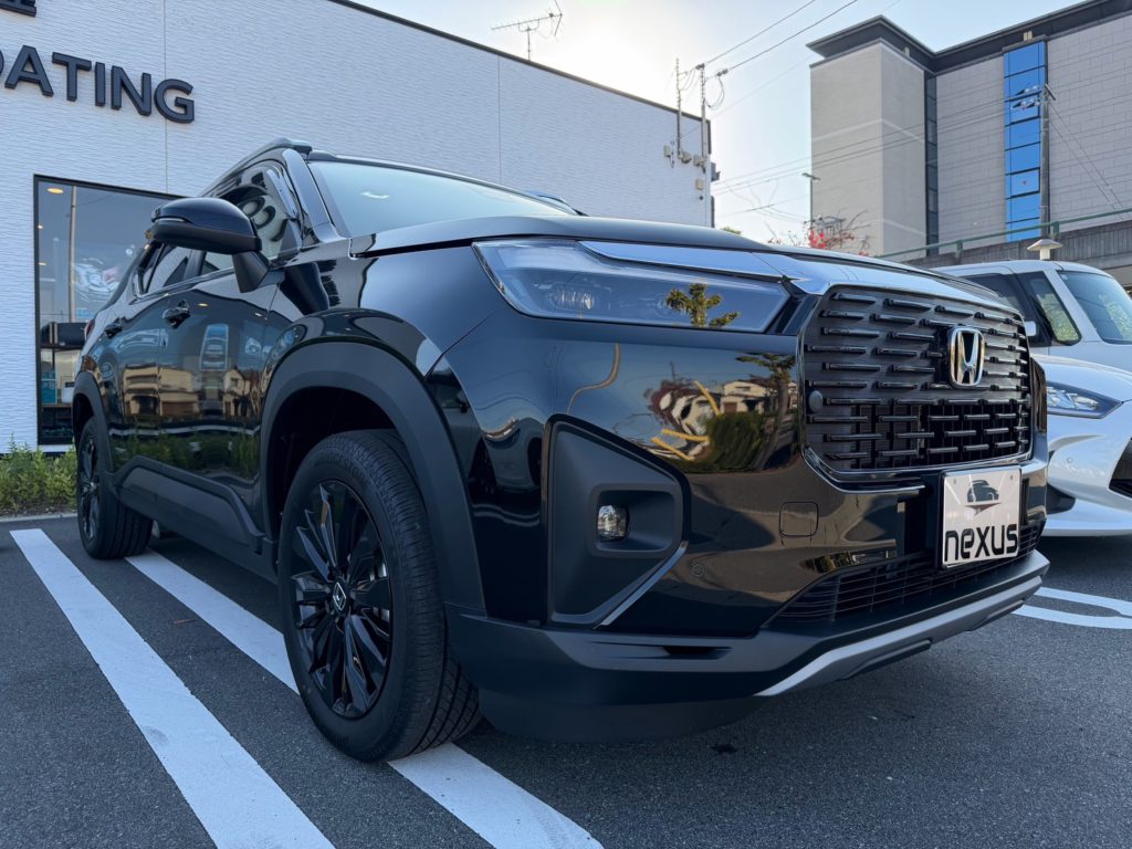 倉敷市のお客様にカーフィルム(プレミアム10％) WR-V【nexus株式会社】