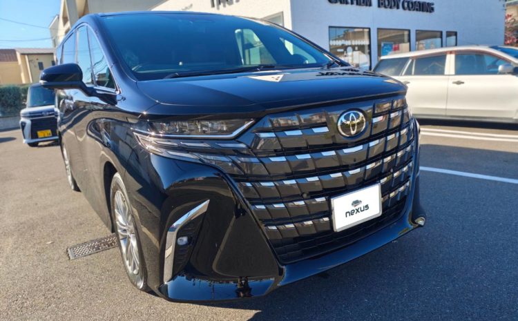 岡山市のお客様にコーティング(3D Hybrid)　アルファード【nexus株式会社】