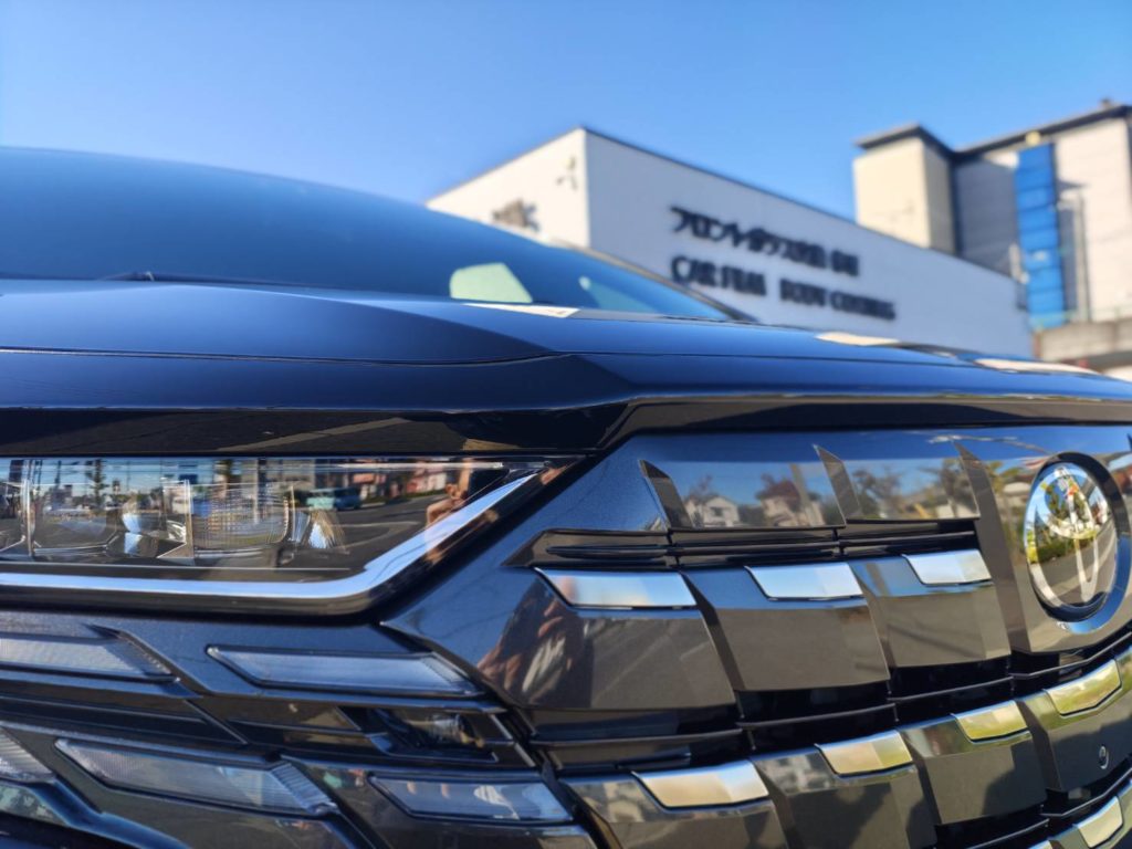 岡山市のお客様にコーティング(3D Hybrid)　アルファード【nexus株式会社】