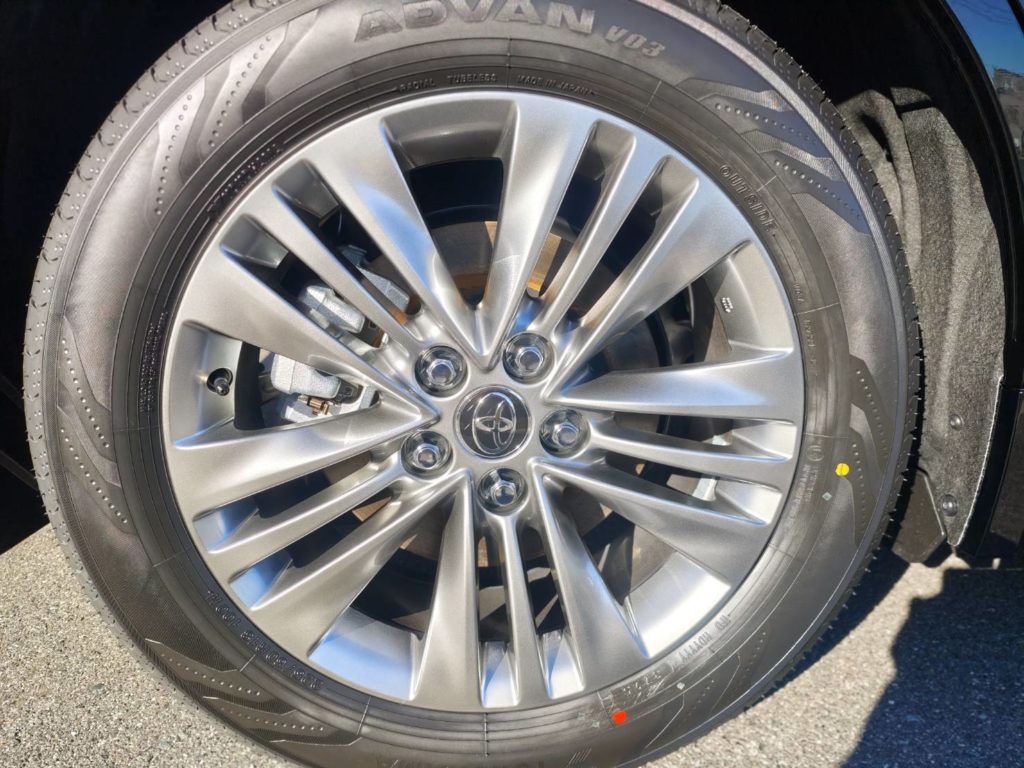 岡山市のお客様にコーティング(3D Hybrid)　アルファード【nexus株式会社】