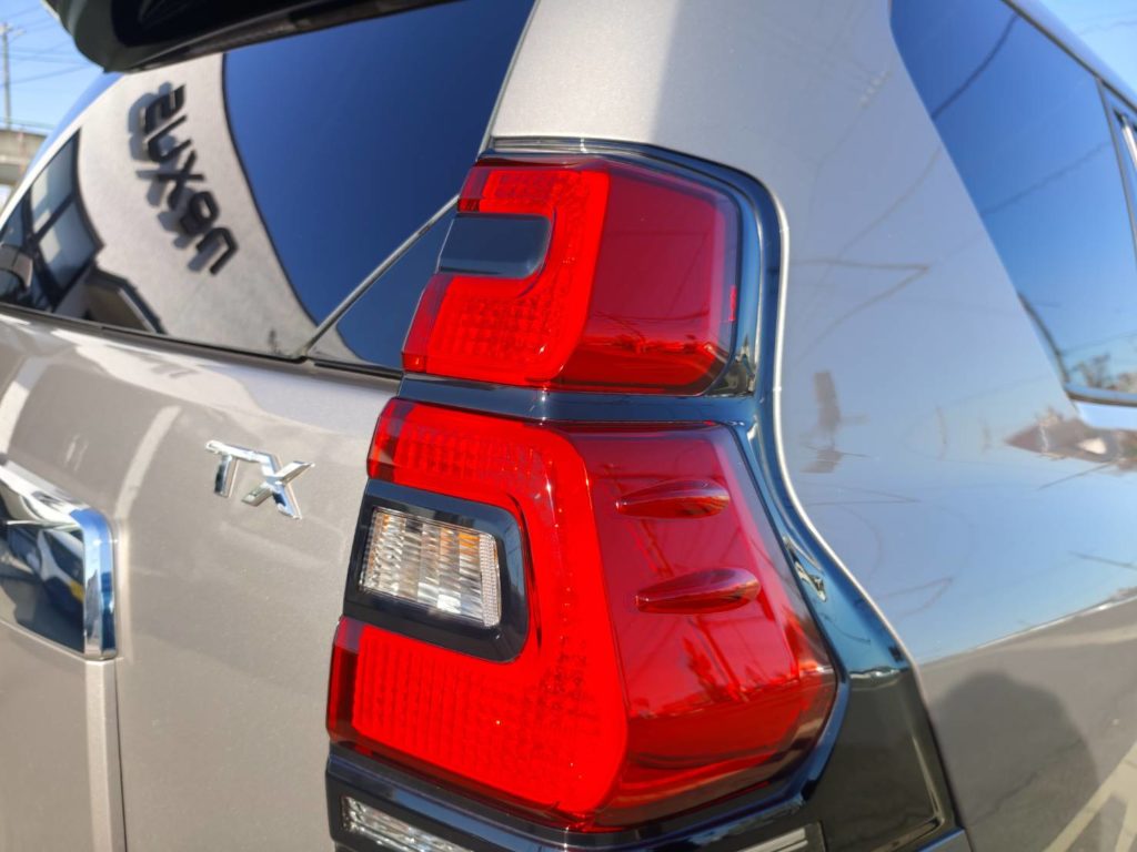 新見市のお客様にコーティングメンテナンス　プラド【nexus株式会社】