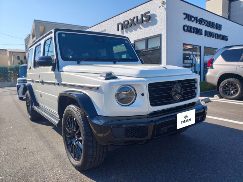 岡山市のお客様にコーティング(3D Hybrid)　Gクラス【nexus株式会社】