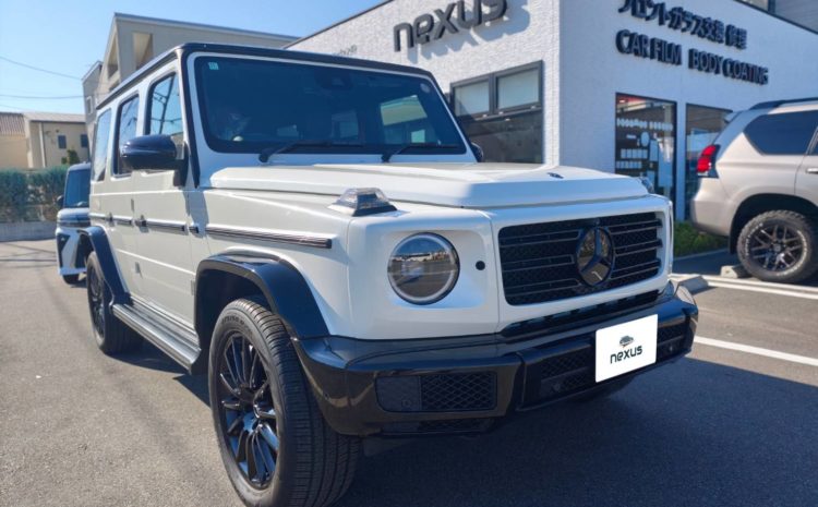 岡山市のお客様にコーティング(3D Hybrid)　Gクラス【nexus株式会社】