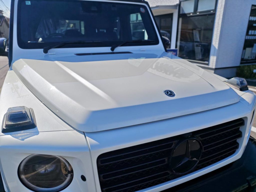 岡山市のお客様にコーティング(3D Hybrid)　Gクラス【nexus株式会社】