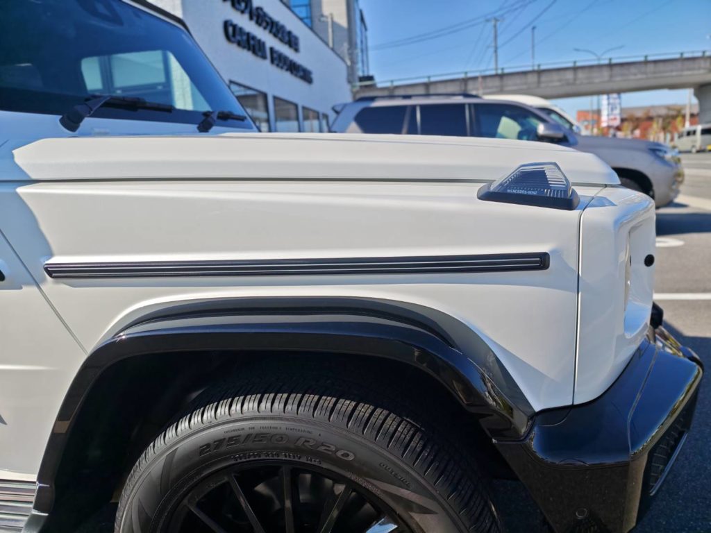 岡山市のお客様にコーティング(3D Hybrid)　Gクラス【nexus株式会社】