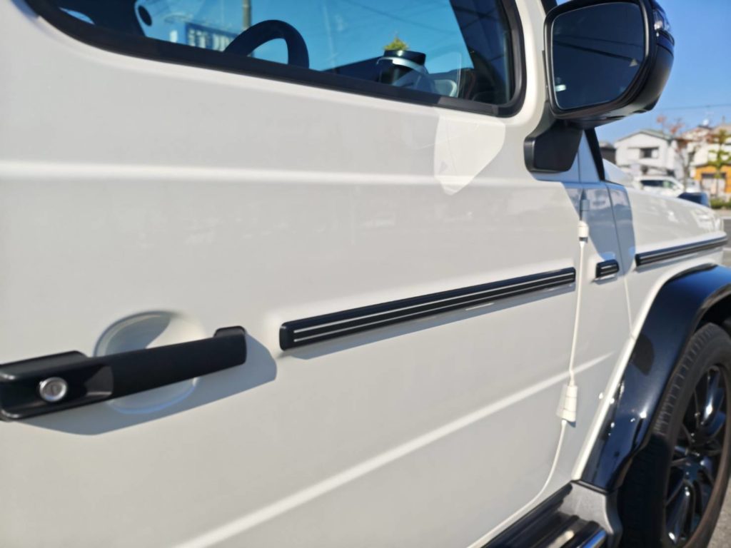 岡山市のお客様にコーティング(3D Hybrid)　Gクラス【nexus株式会社】