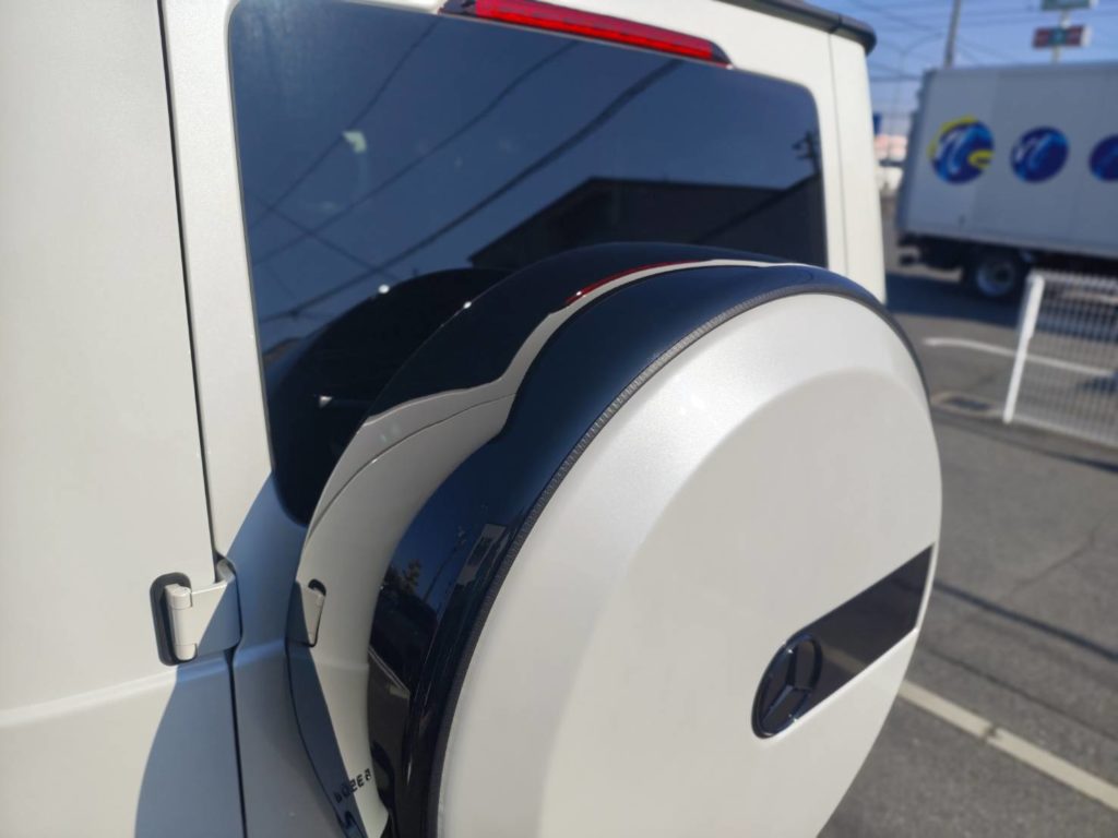 岡山市のお客様にコーティング(3D Hybrid)　Gクラス【nexus株式会社】