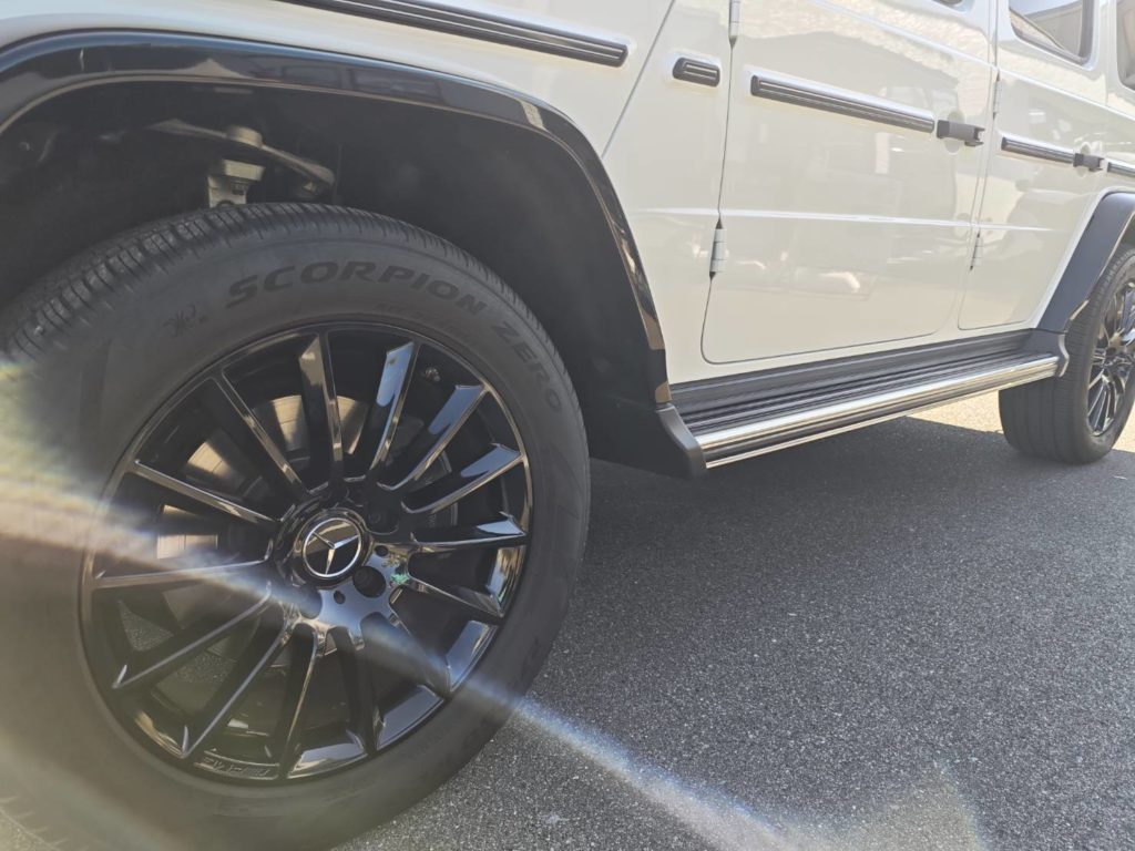 岡山市のお客様にコーティング(3D Hybrid)　Gクラス【nexus株式会社】