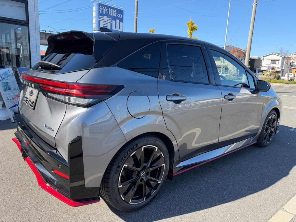 倉敷市のお客様にカーフィルム(プレミアム20％) ノートオーラニスモ【nexus株式会社】