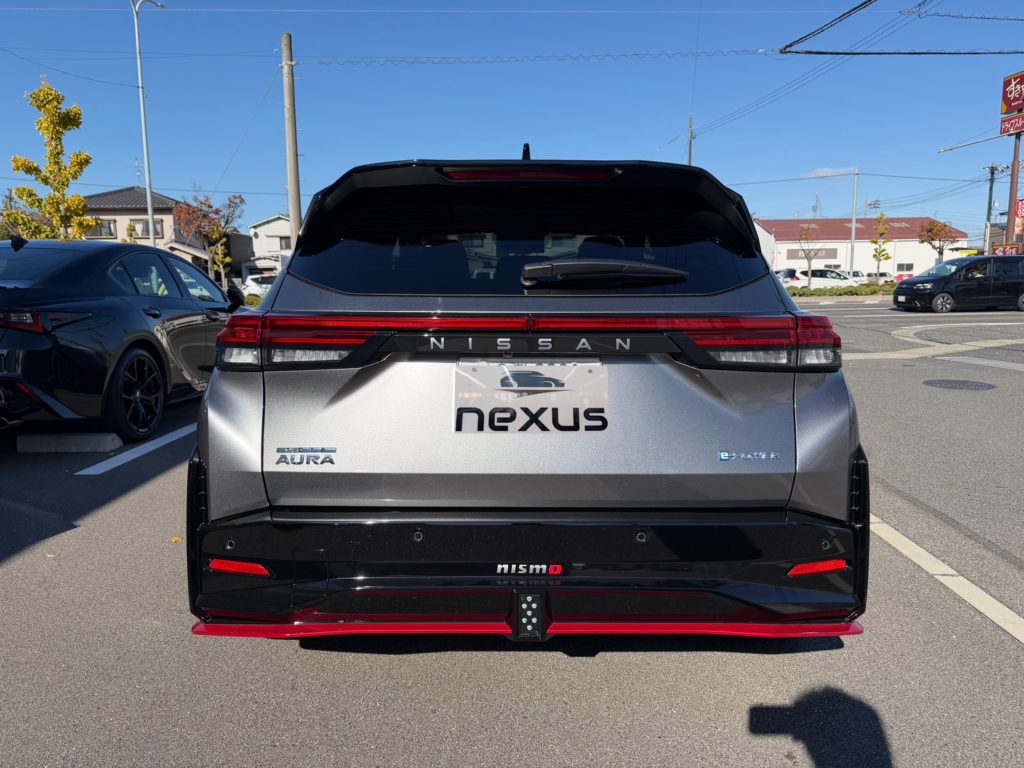 倉敷市のお客様にカーフィルム(プレミアム20％) ノートオーラニスモ【nexus株式会社】