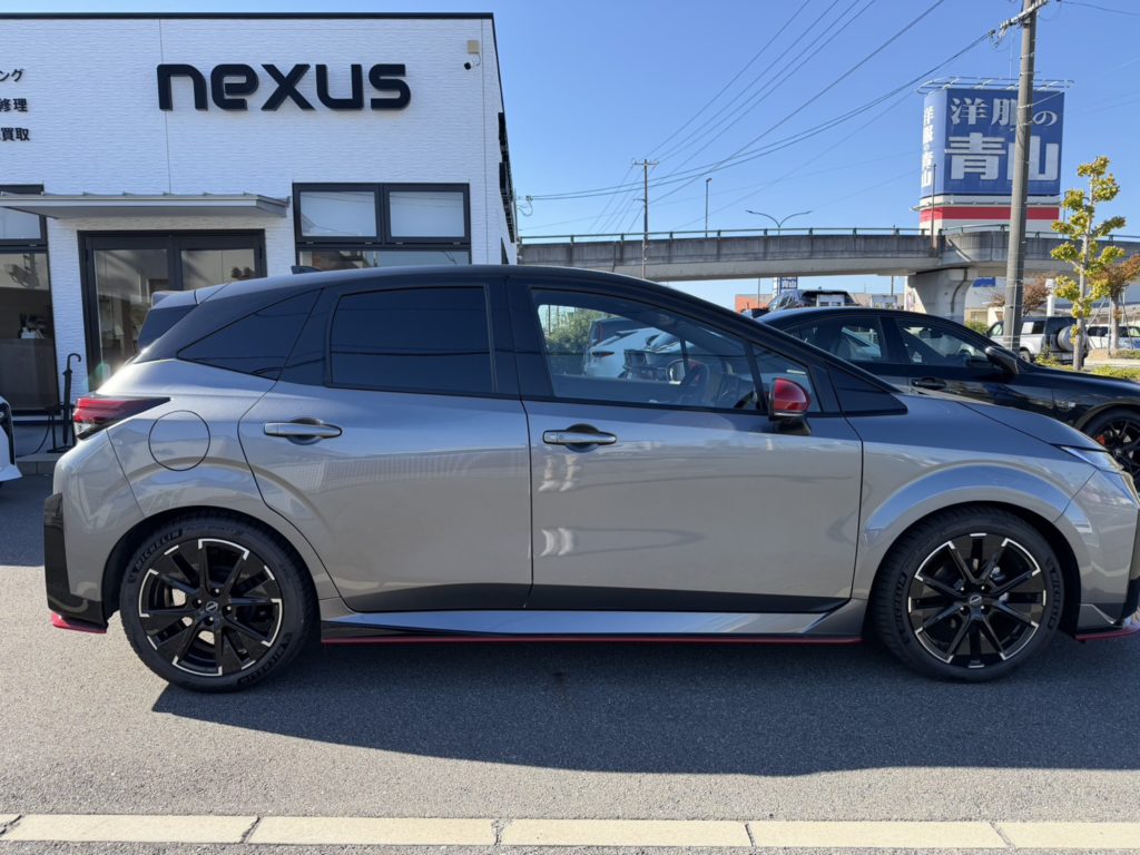 倉敷市のお客様にカーフィルム(プレミアム20％) ノートオーラニスモ【nexus株式会社】