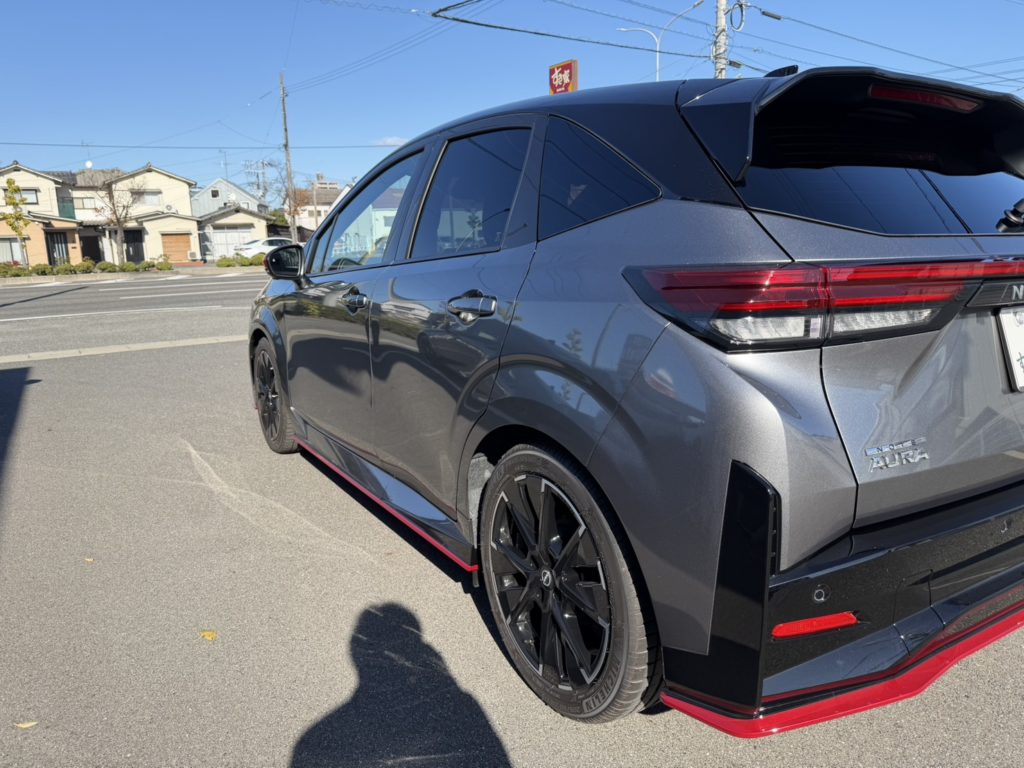 倉敷市のお客様にカーフィルム(プレミアム20％) ノートオーラニスモ【nexus株式会社】