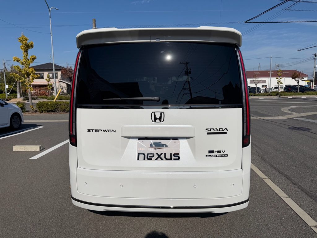 岡山市のお客様にカーフィルム(シルフィード15％) ステップワゴン【nexus株式会社】