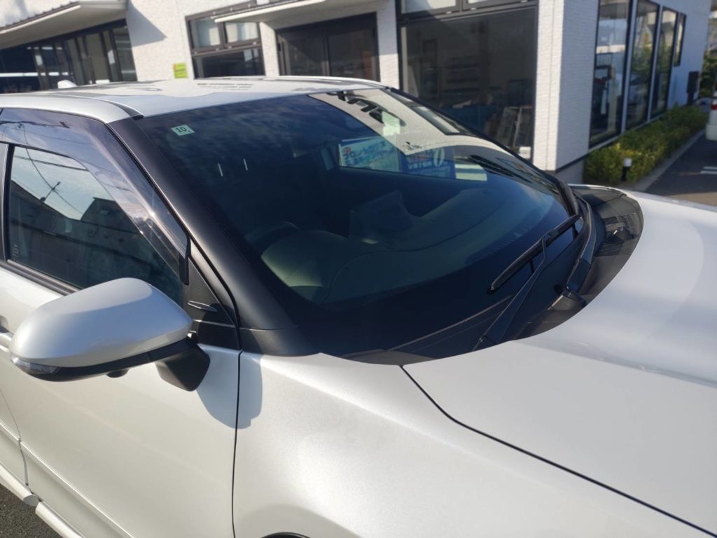 玉野市のお客様にコーティングメンテナンス　ヤリスクロス【nexus株式会社】