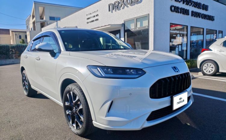 倉敷市のお客様にコーティングメンテナンス　ZR-V【nexus株式会社】