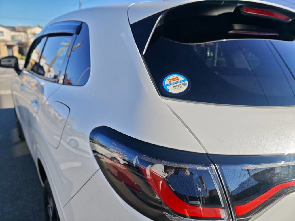 倉敷市のお客様にコーティングメンテナンス ZR-V【nexus株式会社】