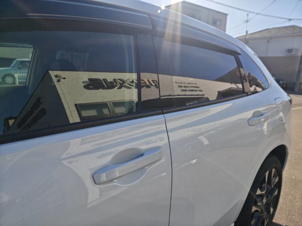 倉敷市のお客様にコーティングメンテナンス ZR-V【nexus株式会社】