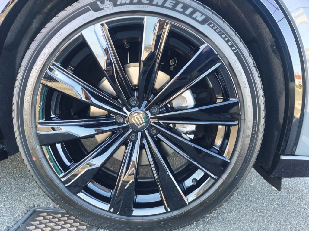 倉敷市のお客様にコーティング(セラミックウルトラ)+フィルム(シルフィード)施工 クラウンスポーツ【nexus株式会社】