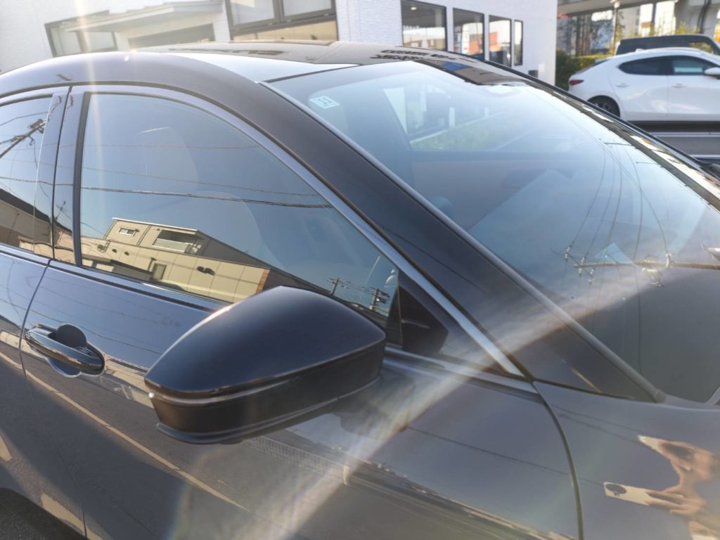 倉敷市のお客様にコーティング(セラミックウルトラ)+フィルム(シルフィード)施工 クラウンスポーツ【nexus株式会社】
