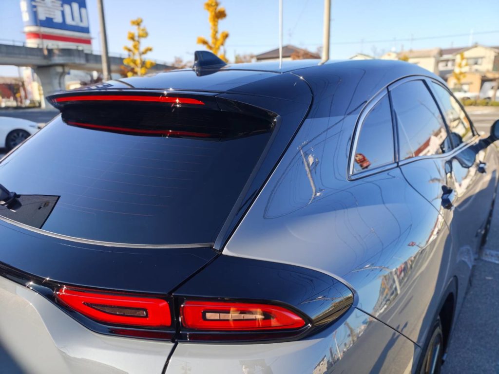 倉敷市のお客様にコーティング(セラミックウルトラ)+フィルム(シルフィード)施工 クラウンスポーツ【nexus株式会社】