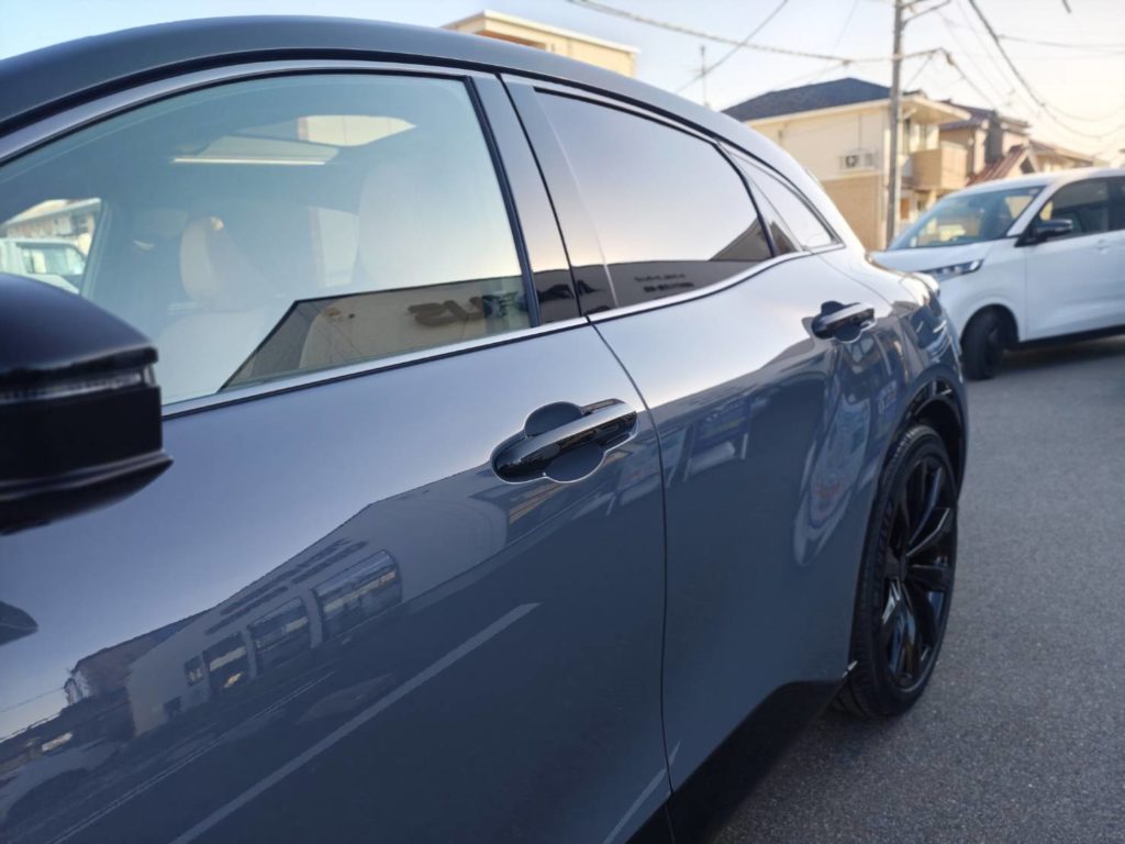 倉敷市のお客様にコーティング(セラミックウルトラ)+フィルム(シルフィード)施工 クラウンスポーツ【nexus株式会社】