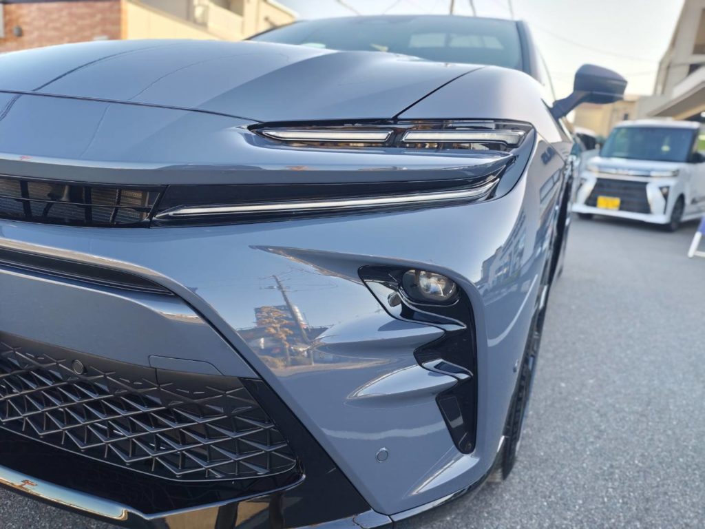 倉敷市のお客様にコーティング(セラミックウルトラ)+フィルム(シルフィード)施工 クラウンスポーツ【nexus株式会社】