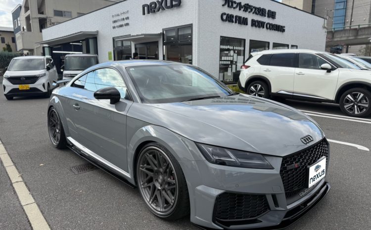 岡山市のお客様にコーティングメンテナンス　TTRS【nexus株式会社】