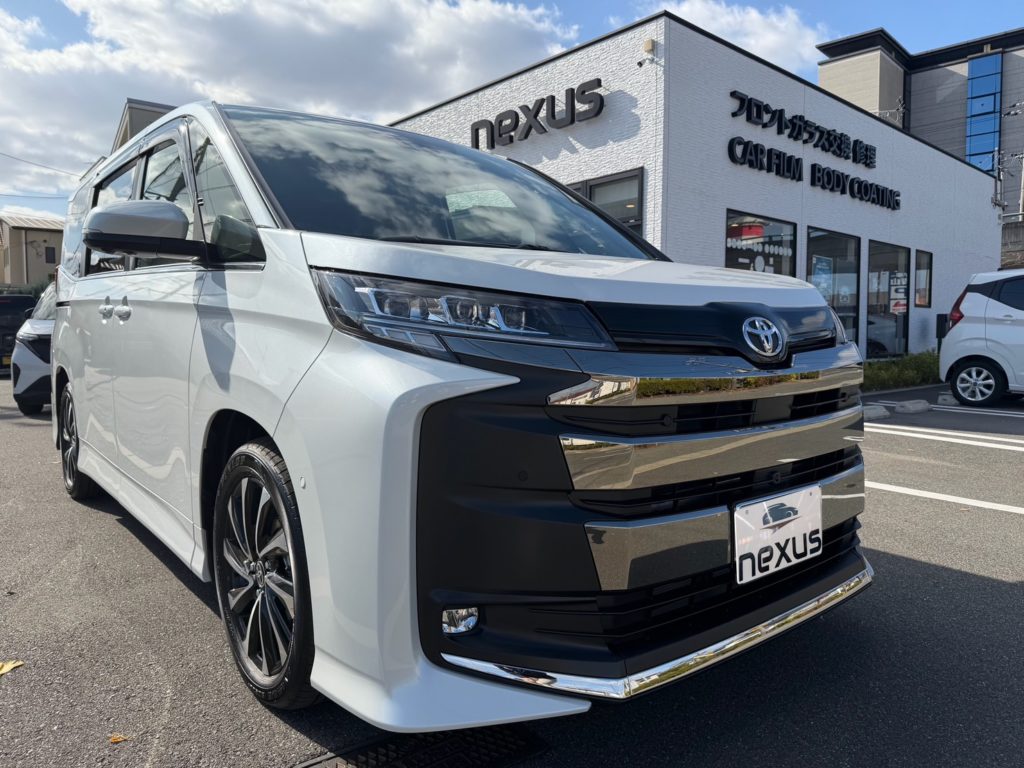 岡山市のお客様にカーフィルム(ドット対応5%) ノア【nexus株式会社】