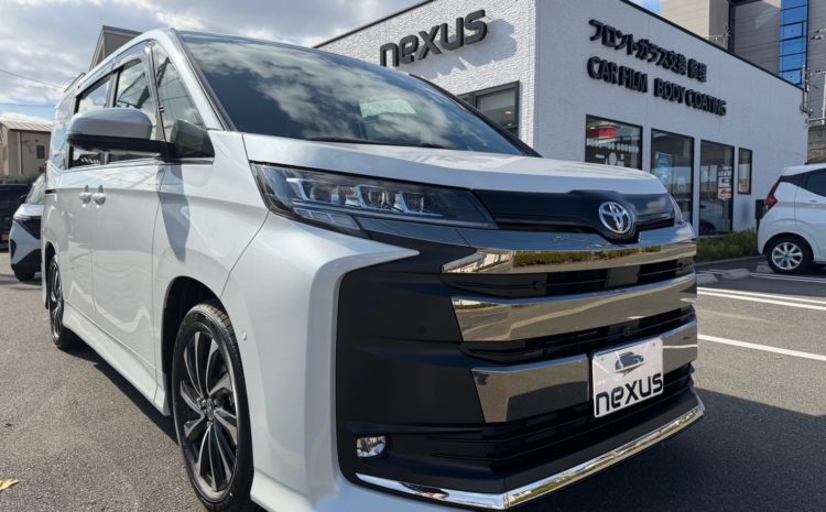 岡山市のお客様にカーフィルム(ドット対応5％) ノア【nexus株式会社】