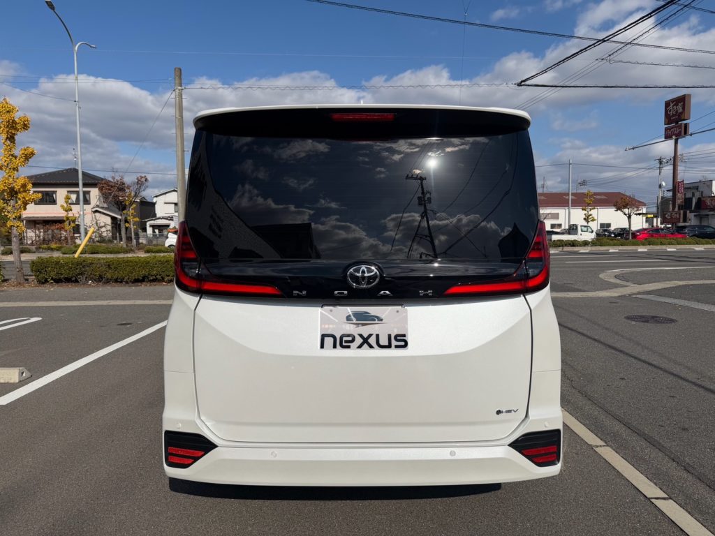 岡山市のお客様にカーフィルム(ドット対応5%) ノア【nexus株式会社】