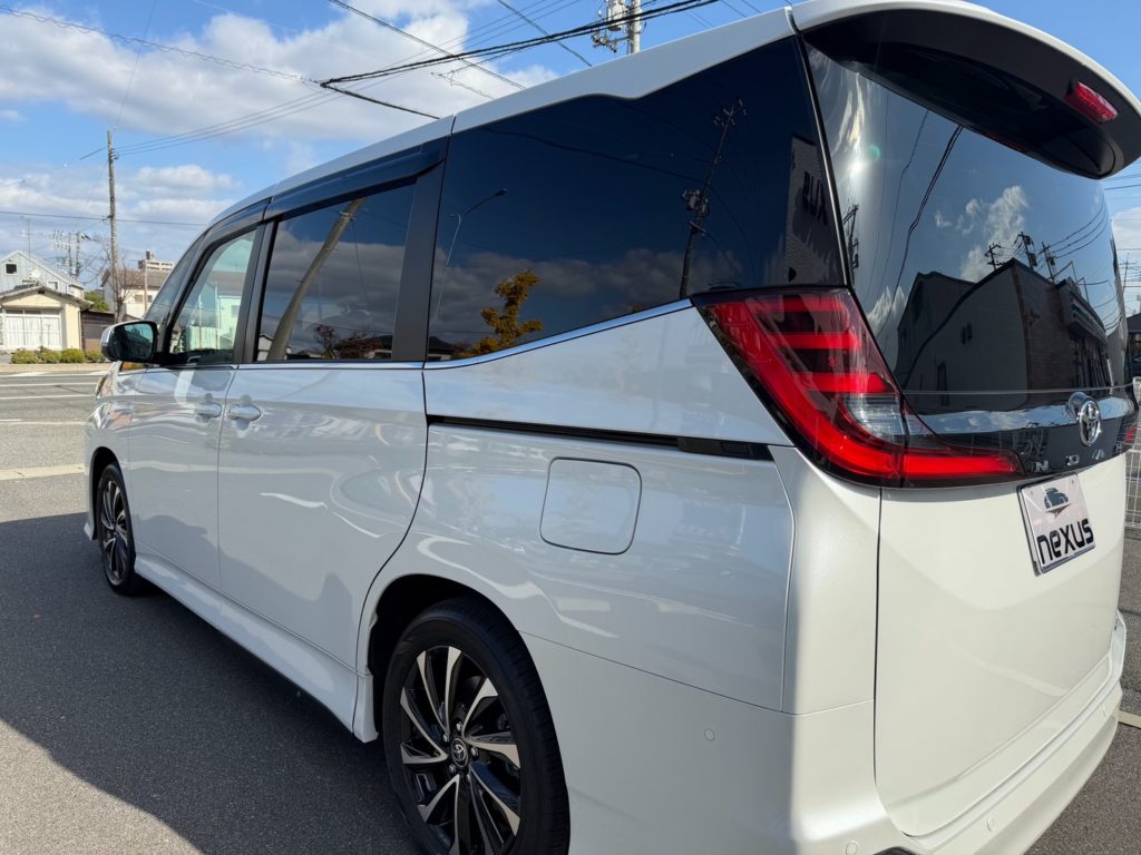 岡山市のお客様にカーフィルム(ドット対応5%) ノア【nexus株式会社】