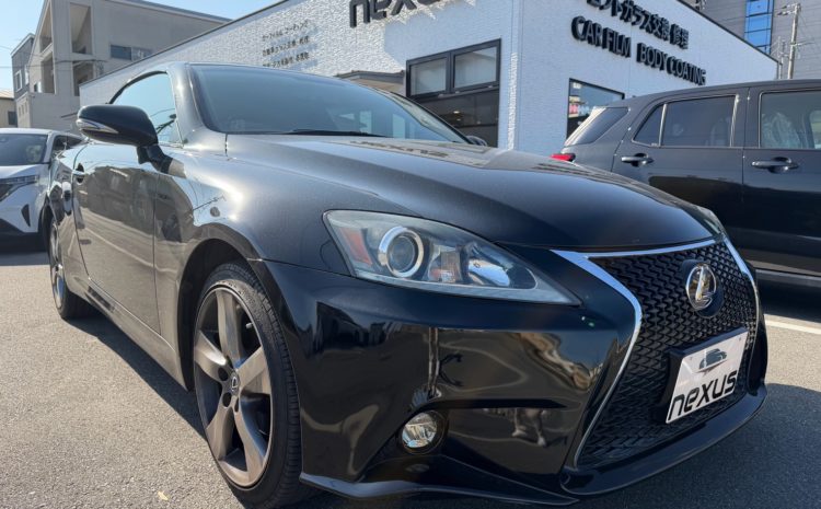 岡山市のお客様にカーフィルム(スタンダード2％)　IS【nexus株式会社】