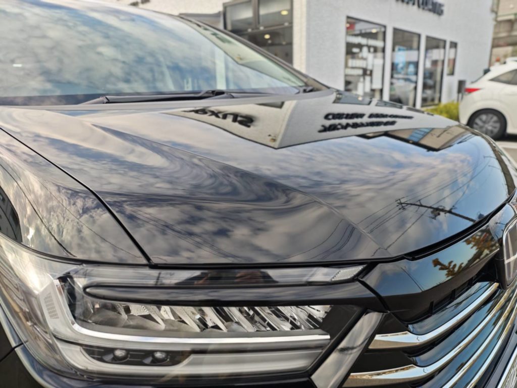 赤磐市のお客様にコーティングメンテナンス　オデッセイ【nexus株式会社】