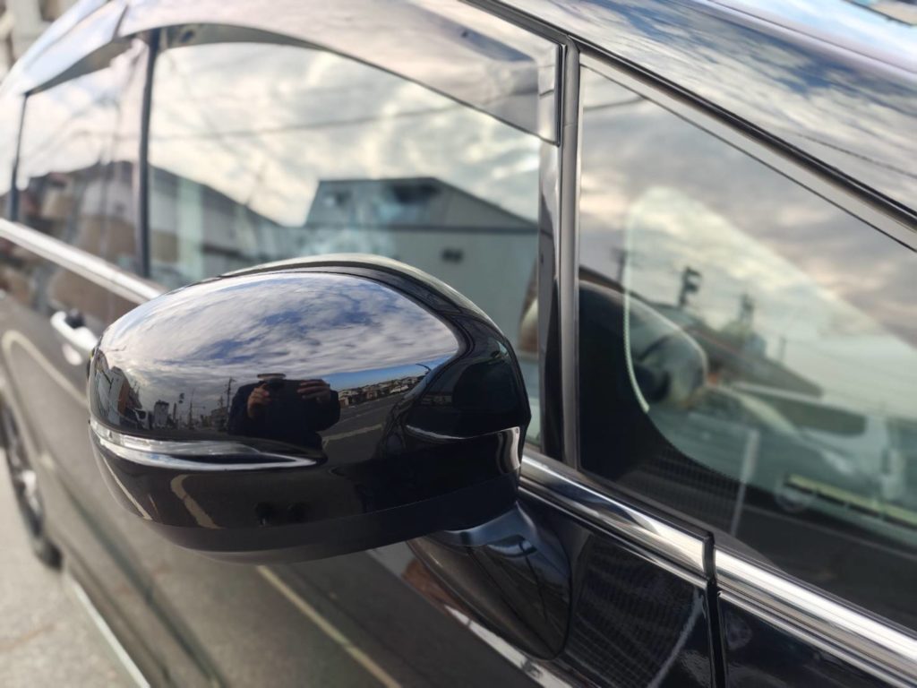 赤磐市のお客様にコーティングメンテナンス　オデッセイ【nexus株式会社】