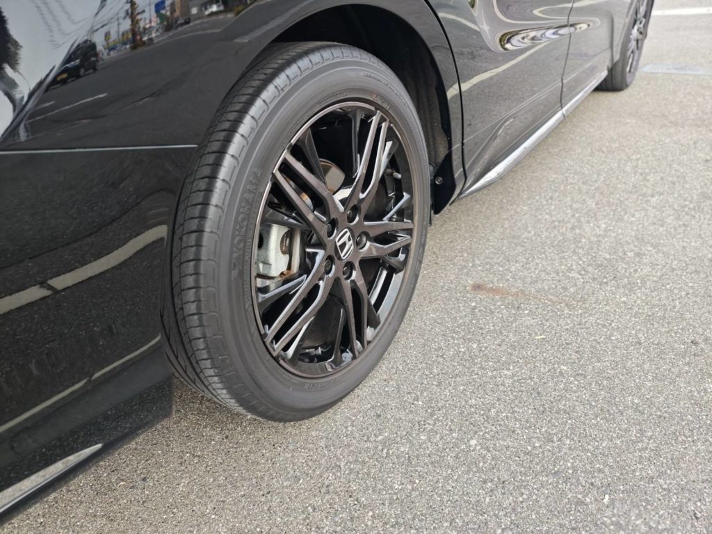 赤磐市のお客様にコーティングメンテナンス　オデッセイ【nexus株式会社】