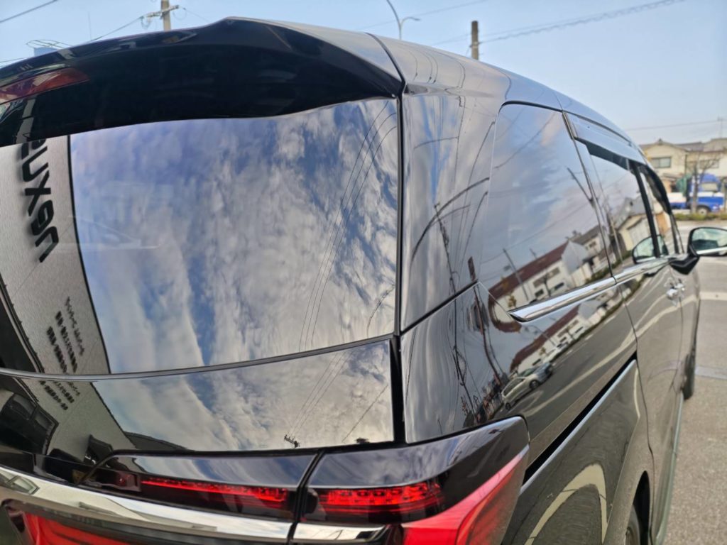 赤磐市のお客様にコーティングメンテナンス　オデッセイ【nexus株式会社】