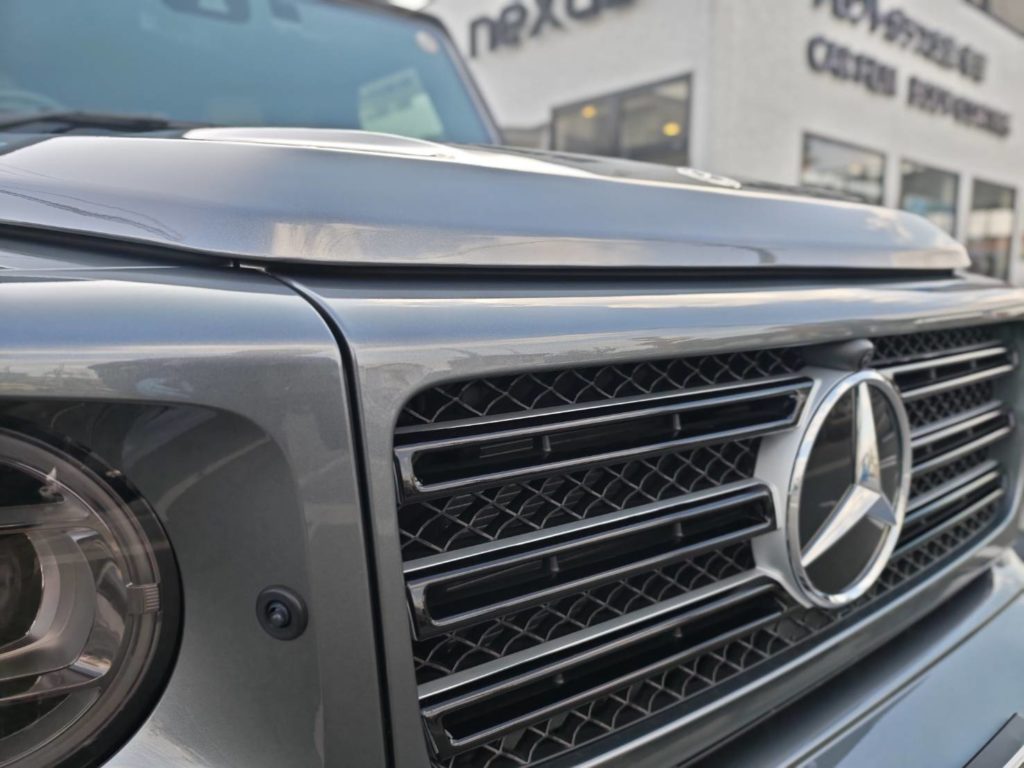 岡山市のお客様にコーティングメンテナンス Gクラス【nexus株式会社】